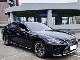 Lexus LS500 XF50 Rawatan ATPM Resmi Km 43 rb Orsinil B Genap Pjk 9/25