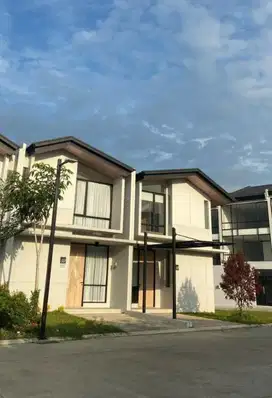 Rumah baru siap huni 3 kamar free ppn dan bphtb lippo cikarang