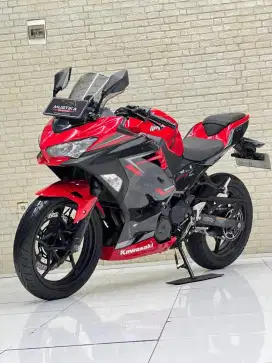 ODO 4RB‼️ Kawasaki New Ninja 250 FI MDP ABS Keyless Pmk 2021 mustika