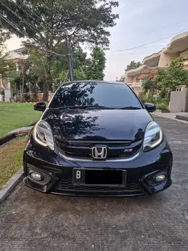 Honda Brio RS AT 2016 Hitam