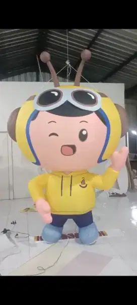 Balon maskot balon badut custom
