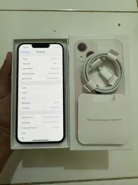 iPhone 13 128Gb ex inter all operator
