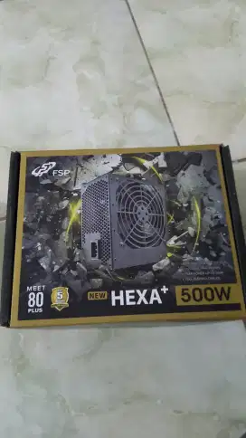 Power suplay merk Hexa 500 W