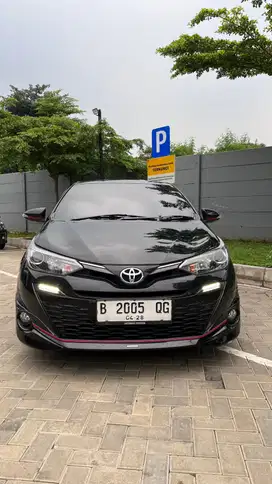 Toyota Yaris 2018 Bensin
