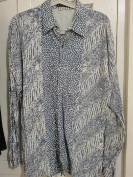 BATIK LENGAN PANJANG UKURAN M