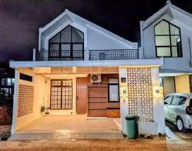 Harga promo, rumah bebas banjir di Depok