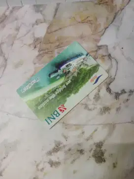 Bini tapcash untuk naik angkot bayar