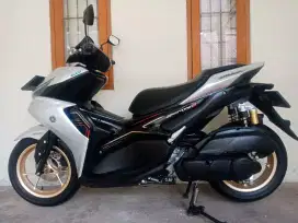 KM 7RB PERAK! NEW AEROX ABS CONNECTED KEYLESS PAJAK PANJANG KAYA BARU!