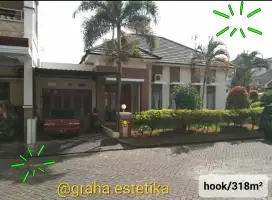 Dijual cepat Rumah siap Huni di cluster elit Graha Estetika Tembalang