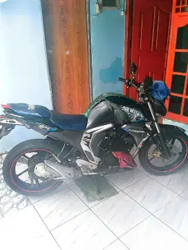 Yamaha Byson FI 150cc tahun 2016