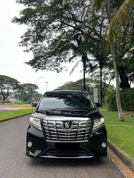 Toyota Alphard G 2016 (Harga Cash)