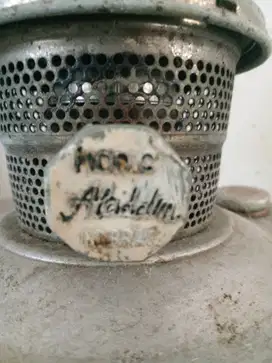 Lampu Minyak Vintage Antik MOD C ALADDIN NO BRAS