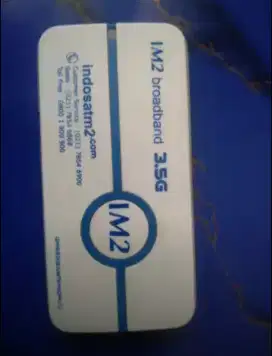 Modem Internet Indosat M2