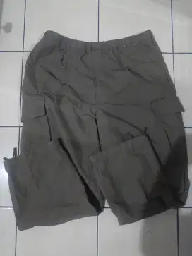 Celana cargo big size Uniqlo oversize