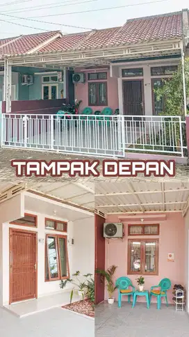 Dijual Rumah siap huni BU Full Furnished, Dekat Stasiun KRL Depok