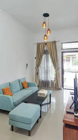 Dijual Rumah, Murah, BU, Fully Furnished, Dekat Stasiun KRL Depok