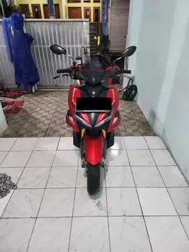 Dijual Aerox merah 2018 plat F(Bogor)