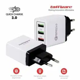 Charger USB 3 Port Qualcomm QC 3.0 EU Plug