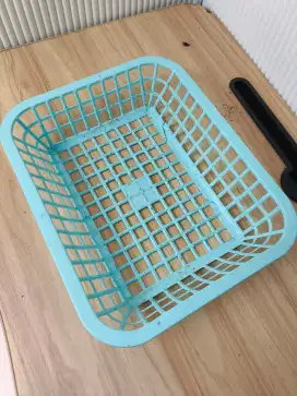 Tempat Buah Plastik Warna Tosca