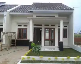 Rumah bebas banjir di depok