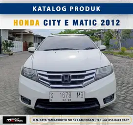 HONDA CITY E VITEC MATIC 2012