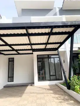 Di jual rumah siap huni diperumahan metland transyogi