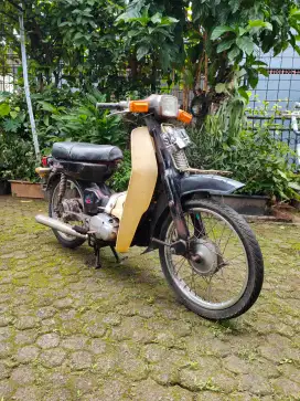 Yamaha V80 - Seken