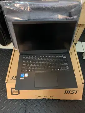 MSI Modern 14 i5 gen 12