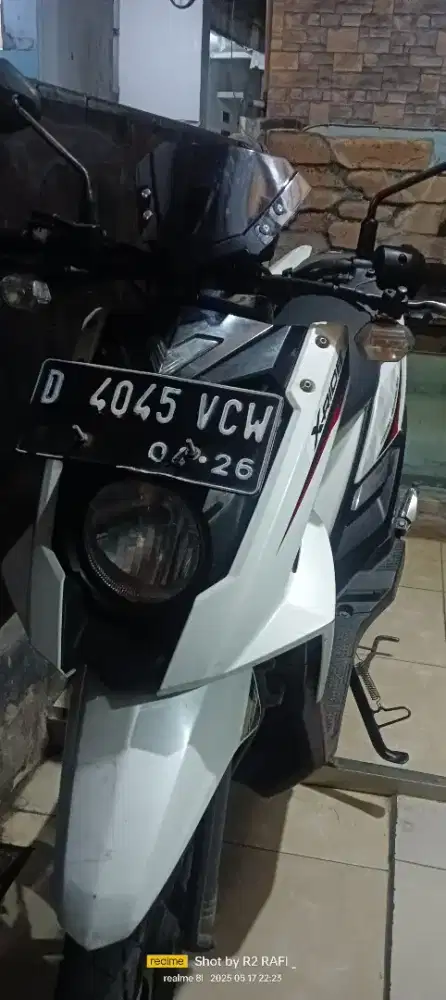 X RIDE 2016 SUPER MULUS TINGGAL GAS