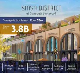 Ruko terbaru di kota mandiri shilla