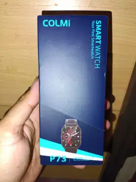 Colmi P73 smartwatch black