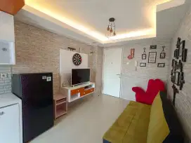 Sewa Bulanan Murah 1 BR Apartemen Bassura City Free IPL Bulanan