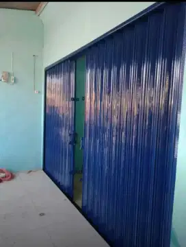 Pembuatan rolling door folding gate pagar rumah dll kemang
