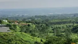 Rumah di lereng gunung arjuno dgn view  yg bagus dibelakang rumah