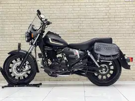 Km 24 perak‼️ Benelli Motobi Efi 200 Cruiser HD 2025 - Zaky Mustika