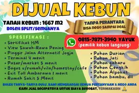 Jual Cepat Tanah