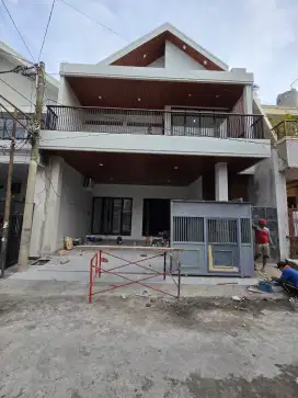 FULL AC Babatan pantai Barat Grand kenjeran 2LT baru Dari 0 SHM Utara