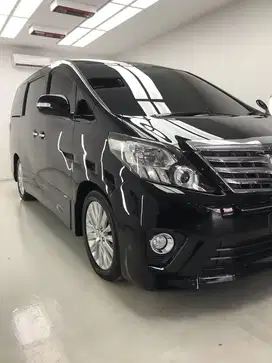 Toyota Alphard 2015 Bensin