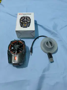 Fun cooler merk netpac (pendingin hp) 3 lepel untuk gaming hp mluss
