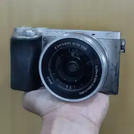 Kamera Mirrorless Sony A6000 Fullset