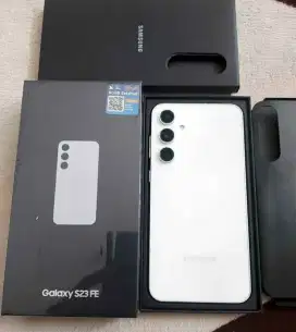 SAMSUNG S23 FE RAM 8/256 SEKEN LIKE NEW EX.SEIN
