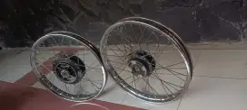Jual velg ori vega r new