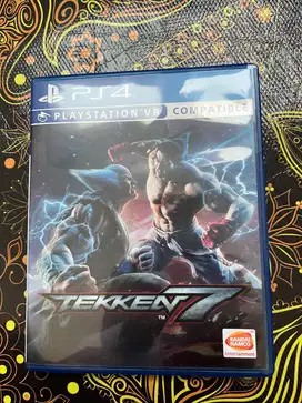 PS4 TEKKEN 7 REGION 3 SECOND