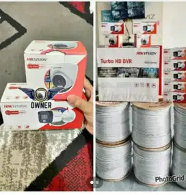 Pusat pasang kamera cctv harga promo