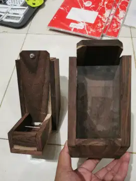 Dispenser Otomatis Pakan Burung