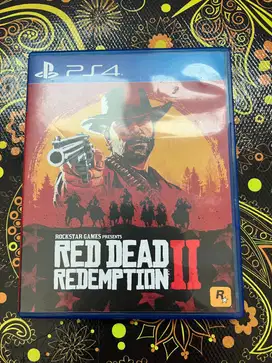 Kaset BD Red Dead Redemption 2 Map Blueray Disc PS4 Playstation 4 RDR