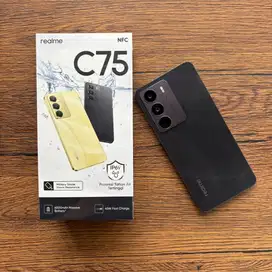 Promo Realme C75 128gb NEW SEGEL