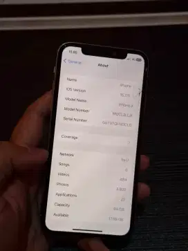 Iphone x 64gb inter