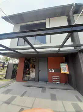 Rumah 3 kamar di kawasan elysium @patio lippo cikarang