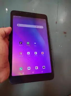 Jual tablet Advan 8inci jaringan 4G ram 3/16 GB